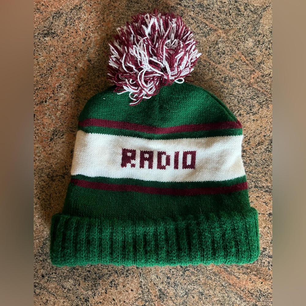 Radio Boardshop  Aspen Colorado Shop Knit Hat